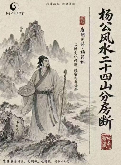 杨公风水二十四山分房断.pdf 187页