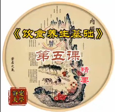 洞玄 修士饮水饮食专用秘籍 饮食养生基础精要15课【原版】