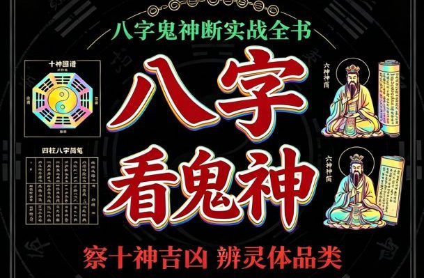 慕言秋水-《八字看鬼神》269页【原版】.pdf