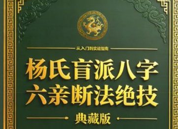 杨氏盲派八字六亲断法绝技.pdf 261页
