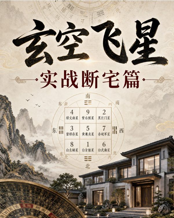 玄空飞星实战断宅篇.pdf 206页