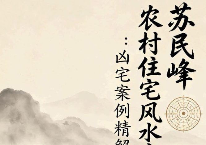 苏民峰一宅断培训班《农村住宅风水实战、吉宅凶宅案例精解、凶宅案例精解》202页