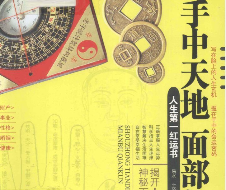 手中天地 面部乾坤 .pdf 320页