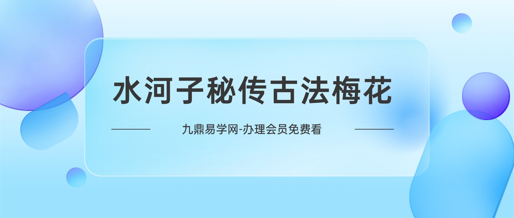 水河子秘传古法梅花-系统一体班.pdf 317页