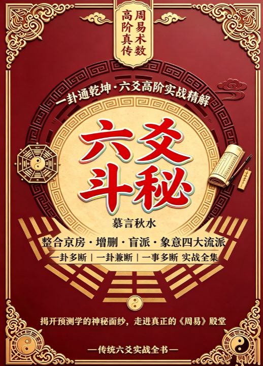 慕言秋水《六爻斗秘》一卦多断”和“一卦兼断”与“一事多秘籍438页.pdf