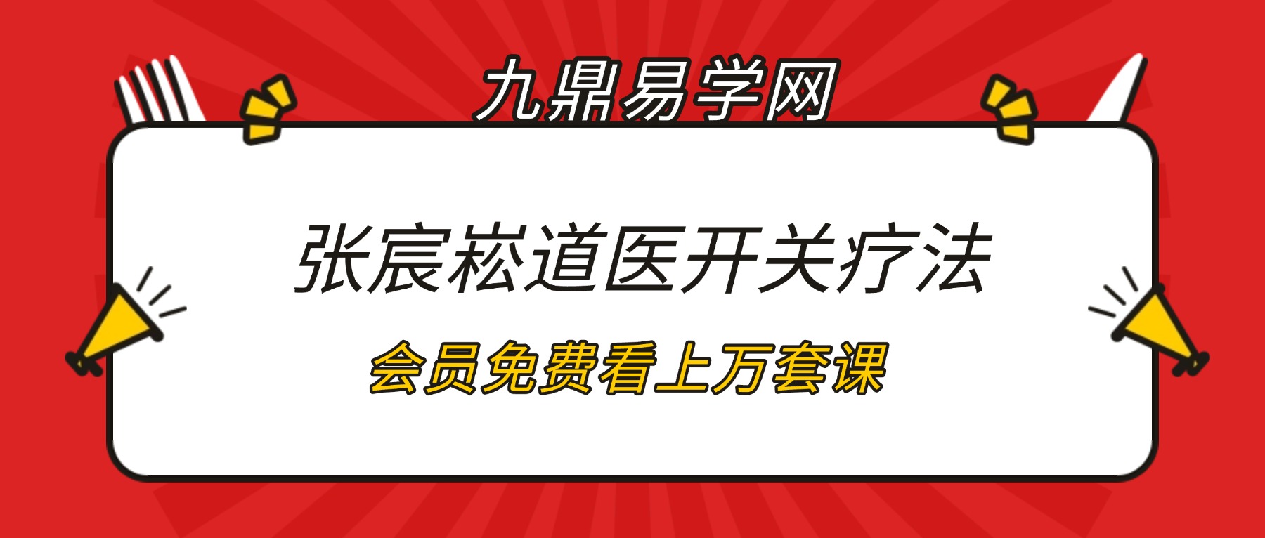 张宸崧道医开关疗法2套视频49集