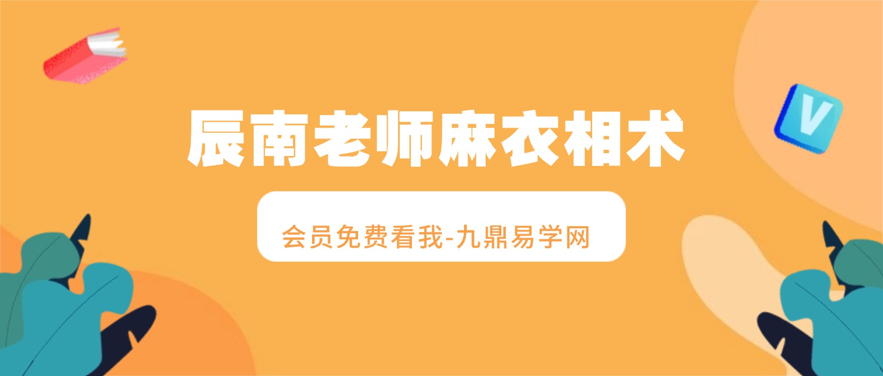 辰南老师麻衣相术课程视频20集