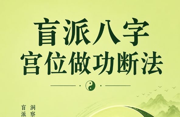 胜天半子-盲派八字宫位做功断法-270页.pdf