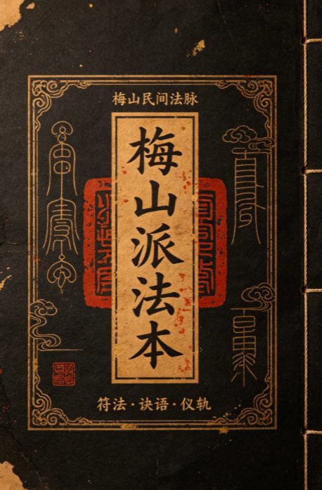 梅山派法本（49页） 彩色版本.pdf