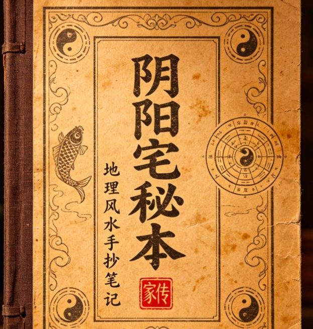 阴阳宅秘本手抄笔记（43页）.pdf