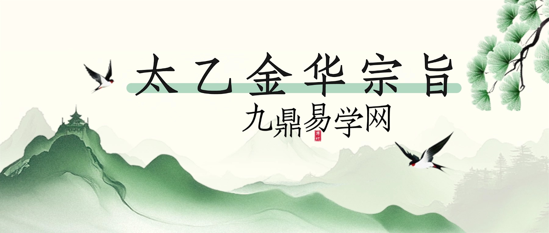 太乙金华宗旨13章修炼课程 玄黄修行笔记 视频13集