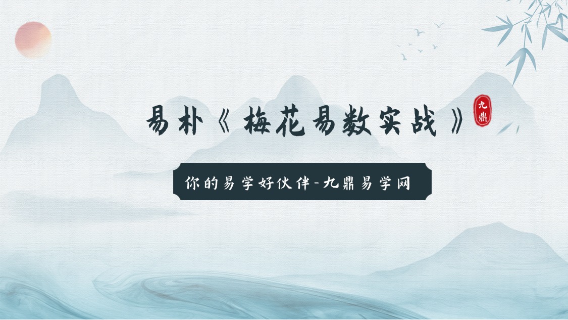 易朴《梅花易数实战案例精讲》18集视频