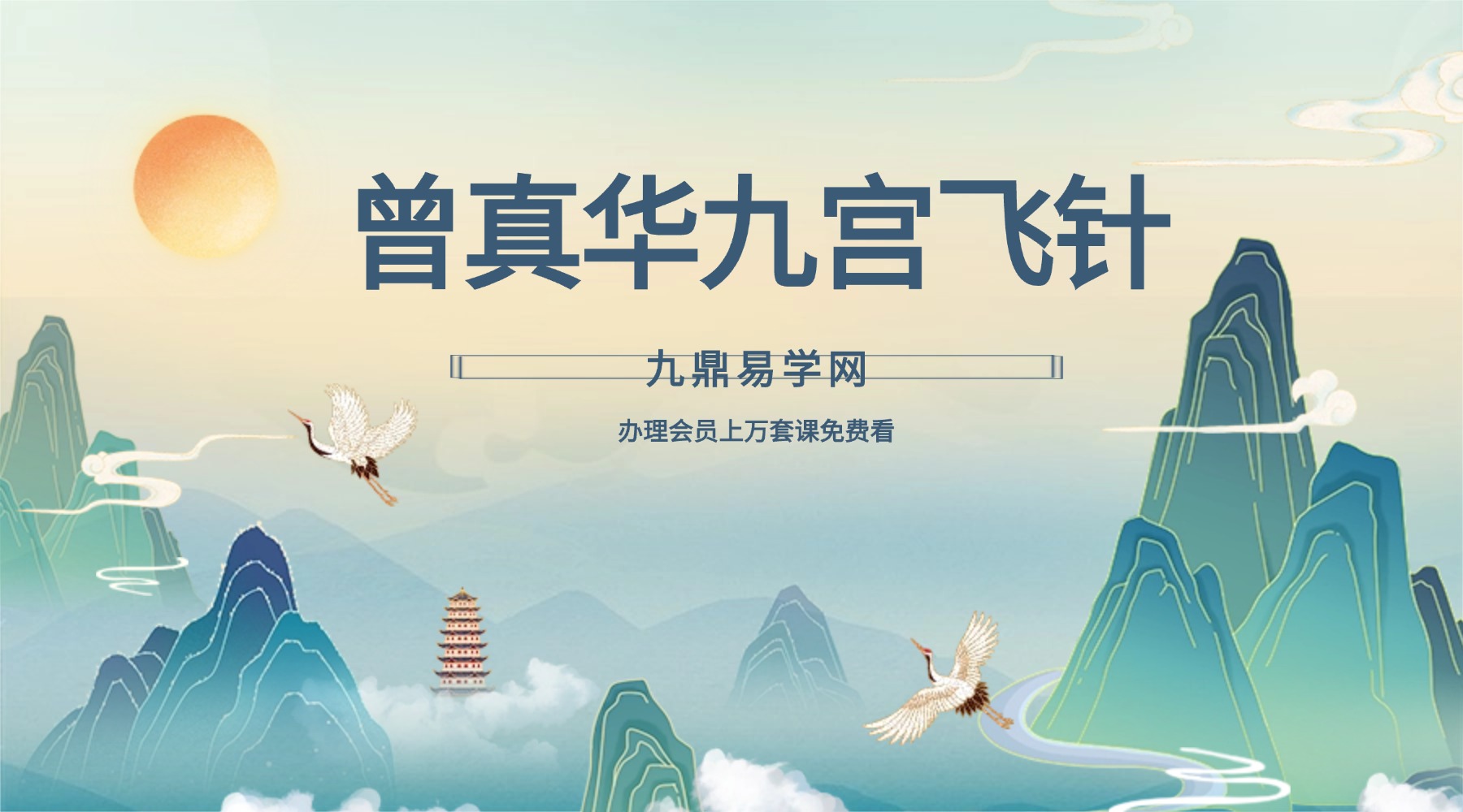 中医绝技——曾真华九宫飞针 视频32集