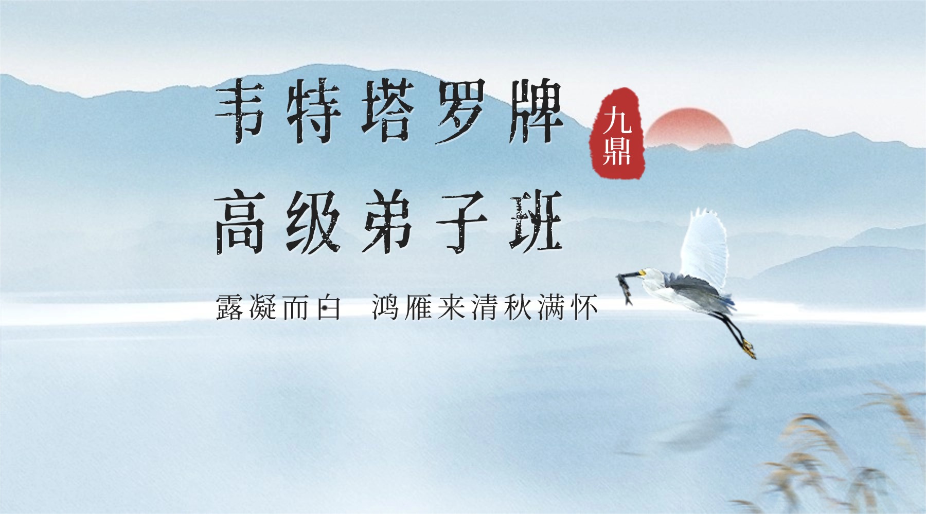 韦特塔罗牌高级弟子班课程视频52集